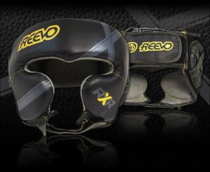 Reevo RXR Leather Headgear 